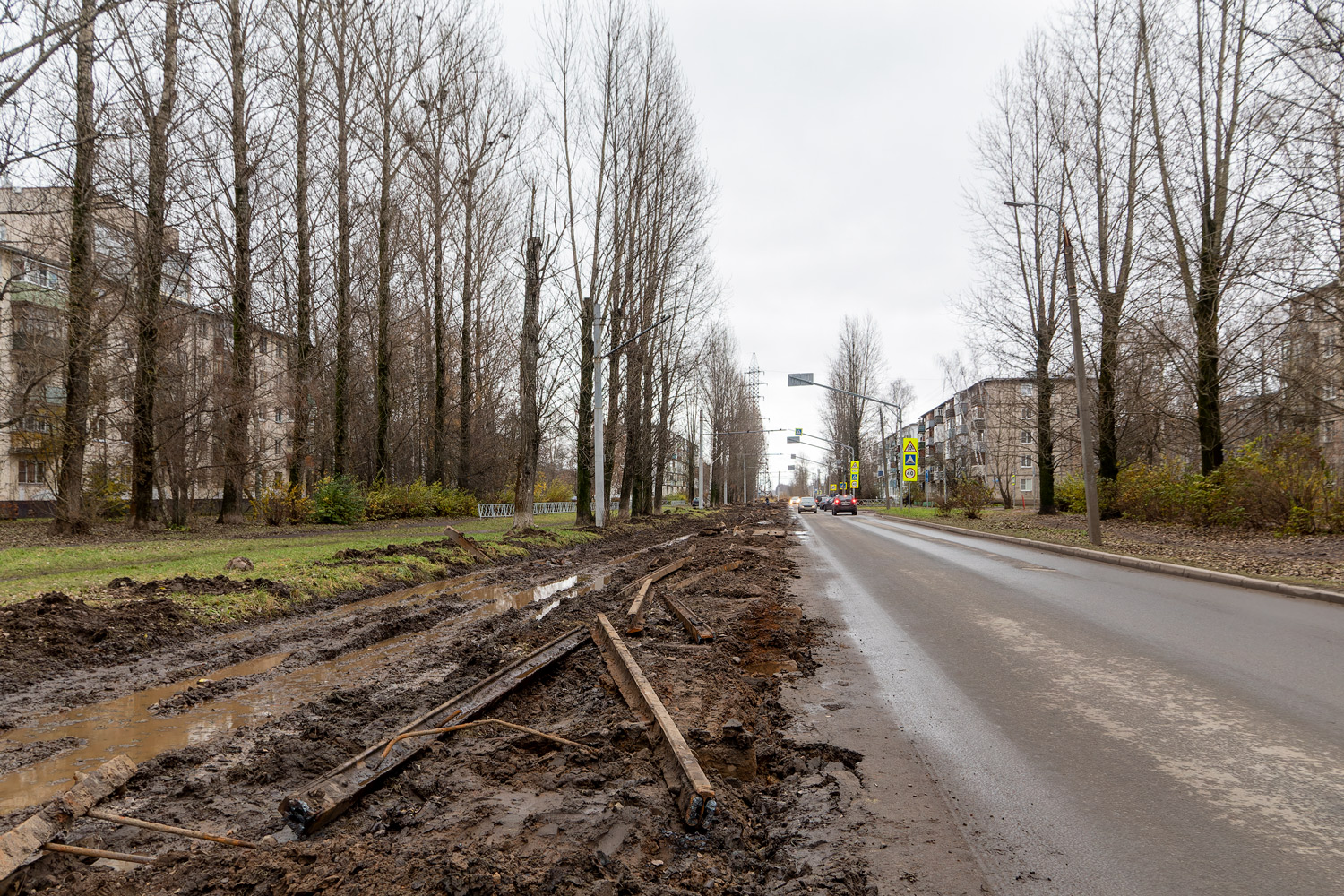 Ярославль — Реконструкция трамвайной сети в рамках концессионного соглашения. Этап №1