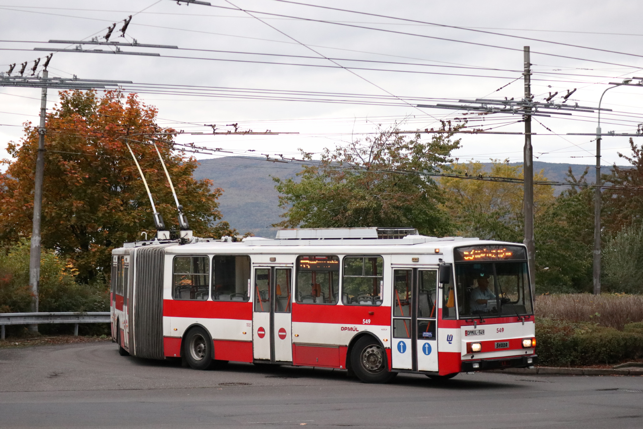 Ústí nad Labem, Škoda 15Tr08/6 № 549