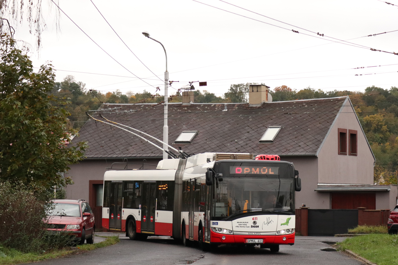 Усті-над-Лабем, Škoda 27Tr Solaris III № 611