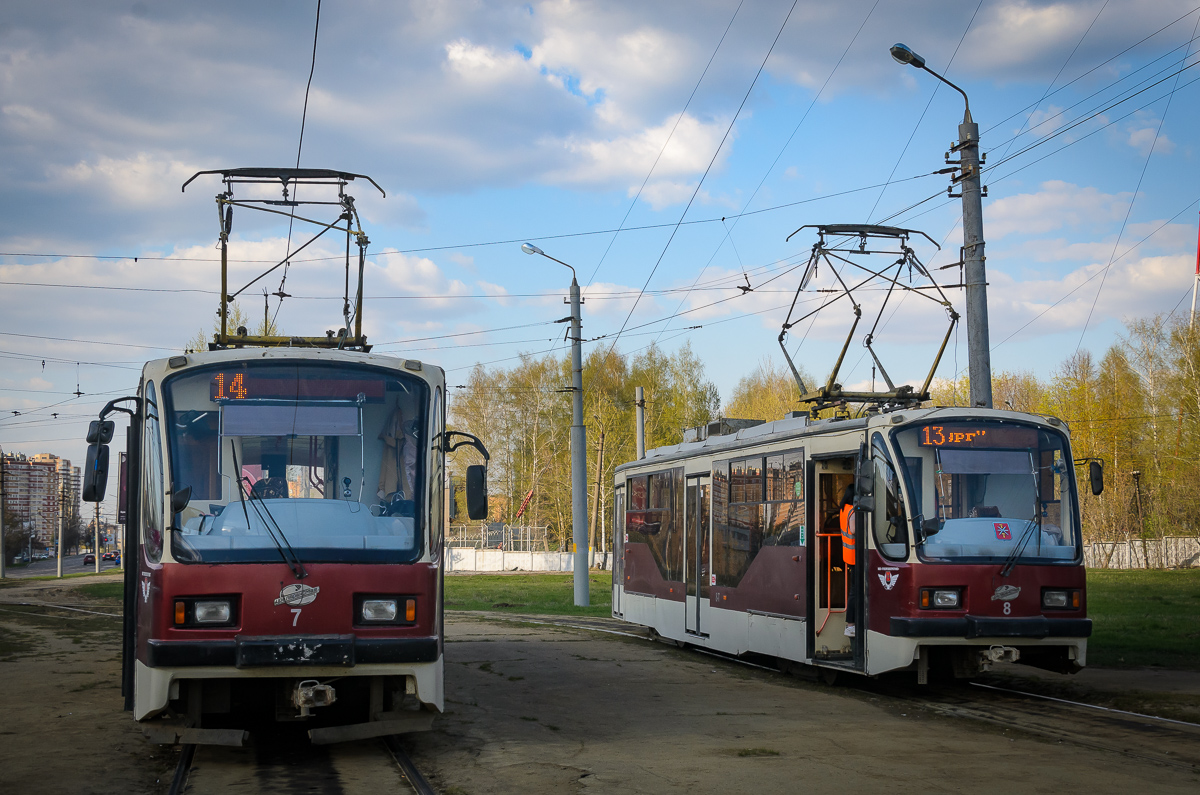 Tula, 71-407 nr. 7; Tula, 71-407 nr. 8
