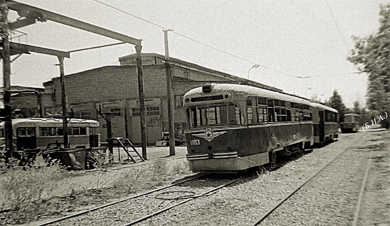 Tașkent, RVZ-6M Nr. 1183; Tașkent — Old photos