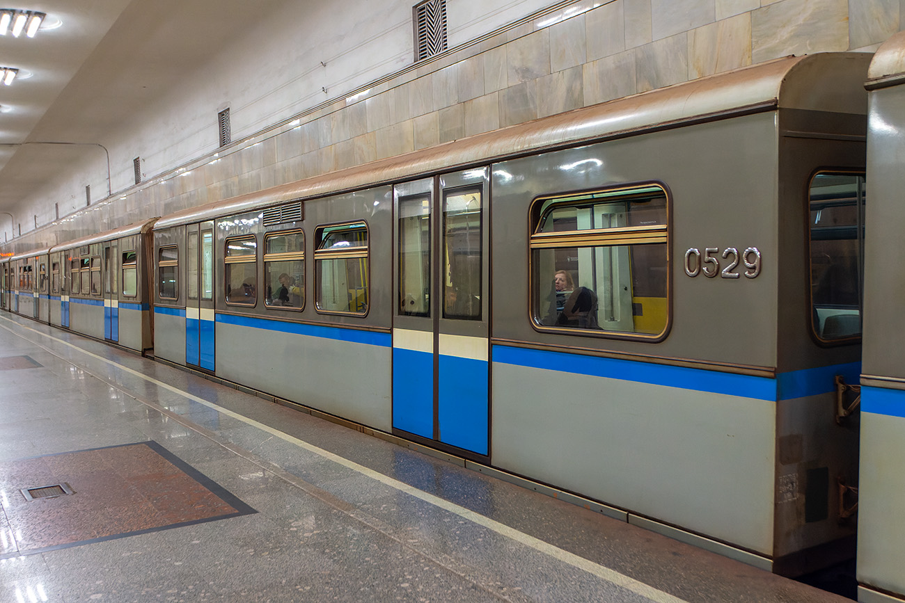 Moscow, 81-741.1 “Rusich” # 0529