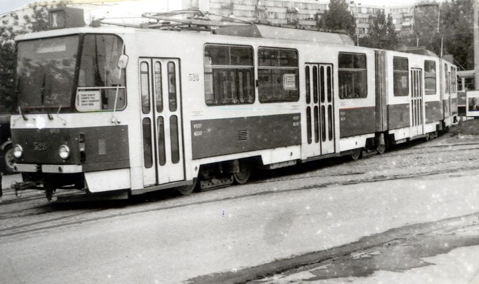 Cassovie, Tatra KT8D5 N°. 528; Cassovie — Old photos