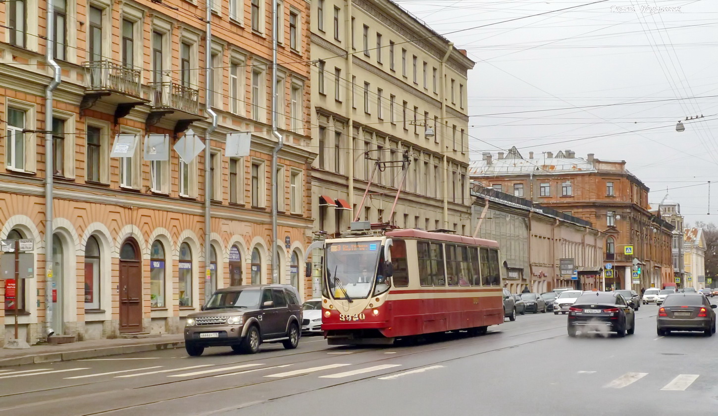 Saint-Petersburg, 71-134A (LM-99AVN) č. 3920