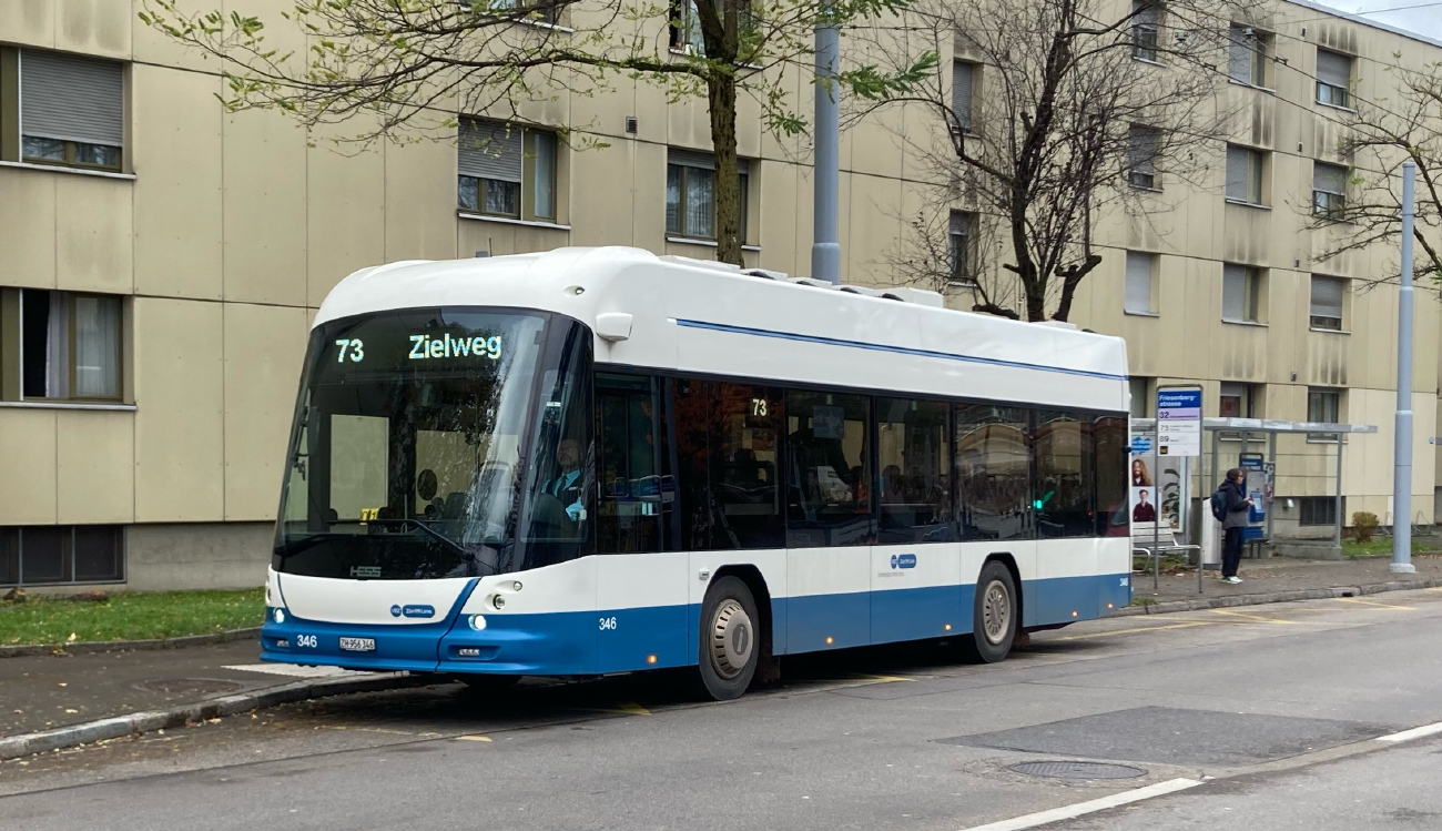 Zürich, Hess lighTram 10 Plug č. 346