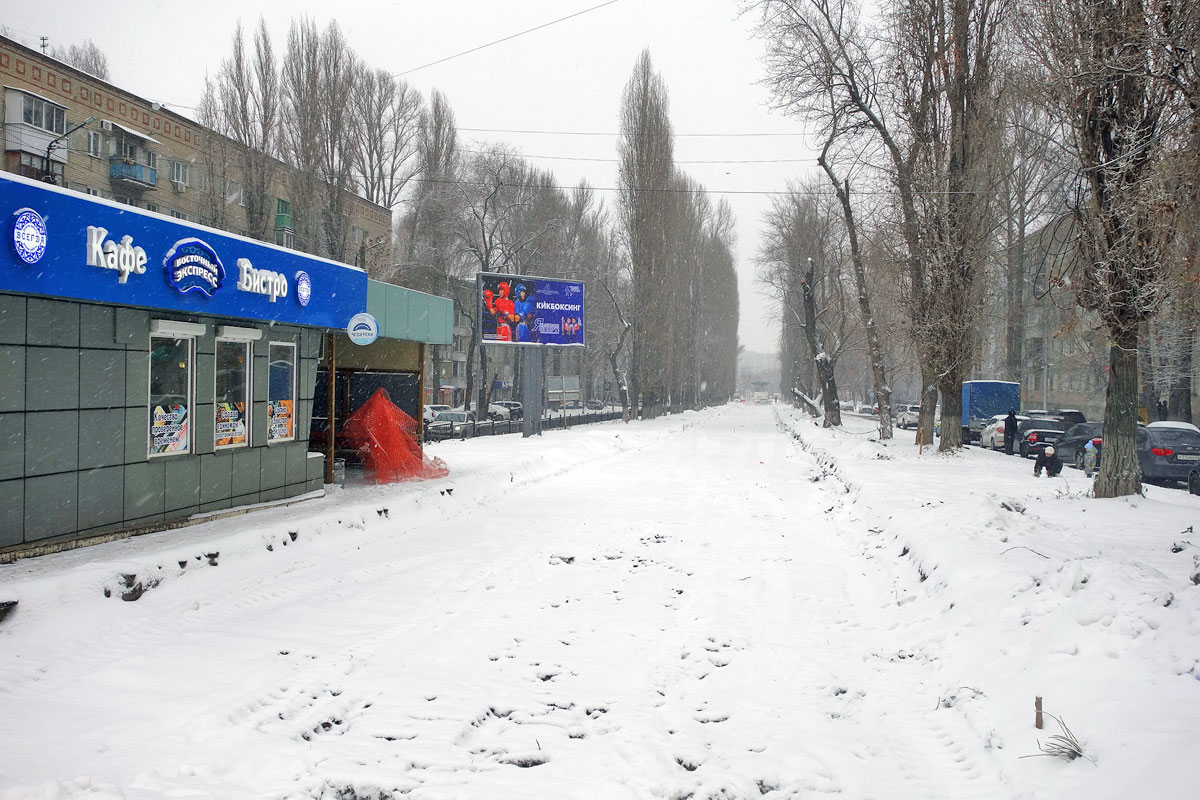 Saratov — Reconstruction of the tram network as part of the implementation of the high—speed tram project — route No. 9
