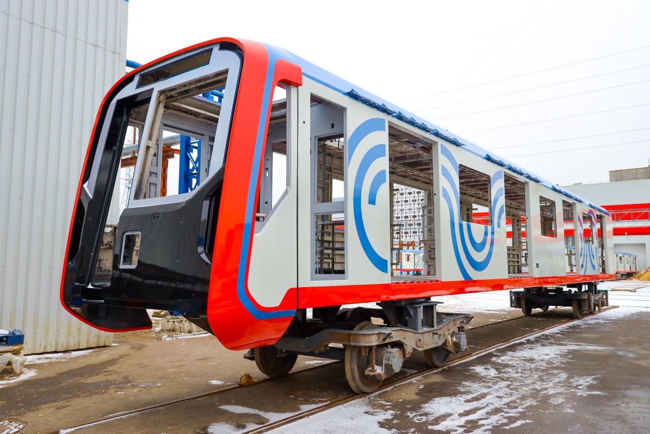 Moskwa — Metro — Vehicles — Type 81-775/776/777 «Moskva-2020» and 81-775.2/776.2/777.2 «Moskva-2024»; Mytiszcze — Metrovagonmash; Mytiszcze — New cars; Mytiszcze — New cars for the Moscow metro