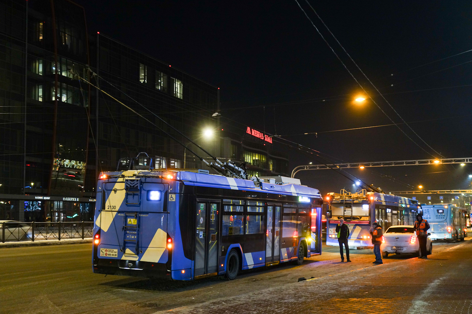 Санкт-Петербург, БКМ 32100D «Ольгерд» № 2130