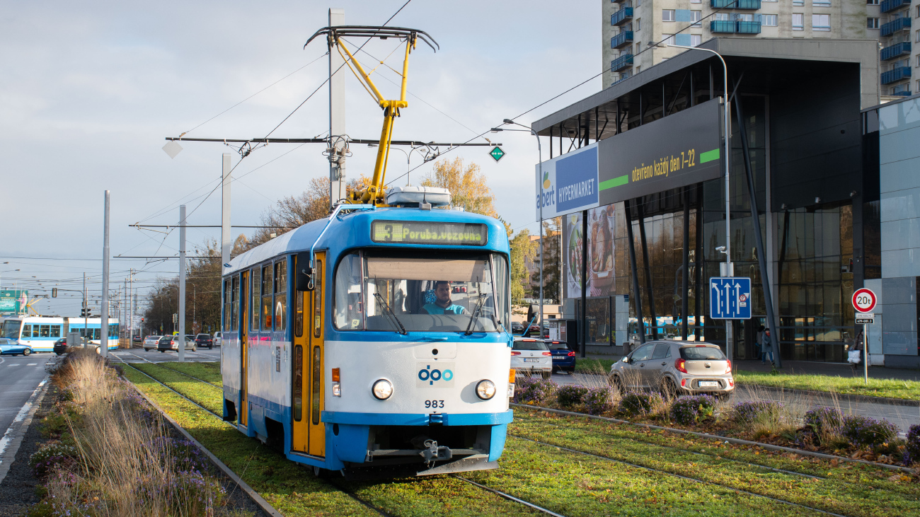 Ostrava, Tatra T3R.P # 983