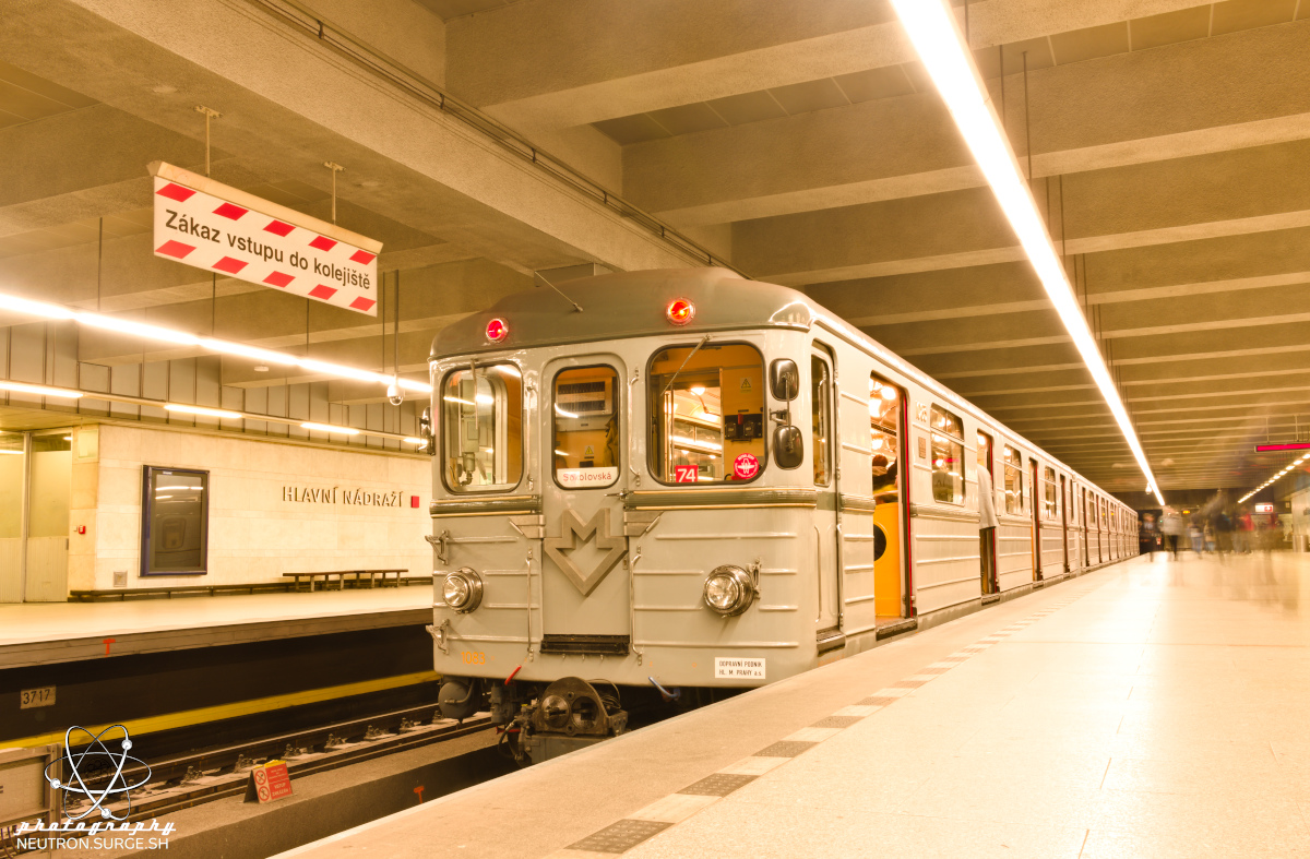 Praha, Ečs č. 1083; Praha — Metro: Line C