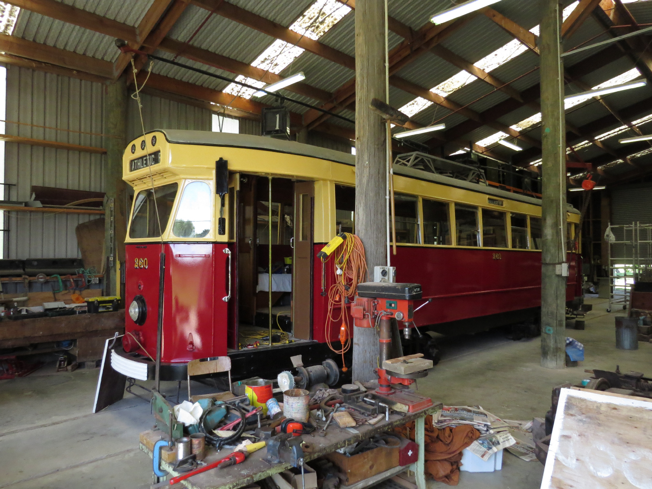 Паекакарики, Wellington City Tramways Company Ltd № 260