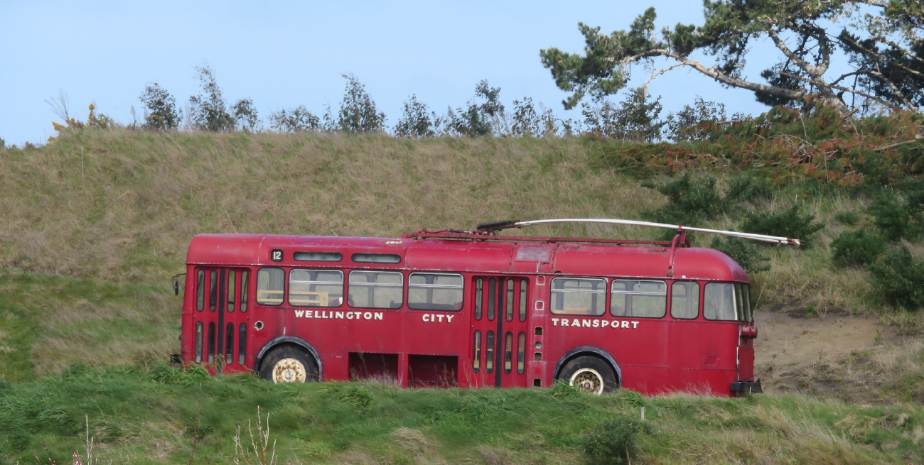 Foxton, Scammell Lorries č. 90; Foxton — Foxton Trolleybus Museum