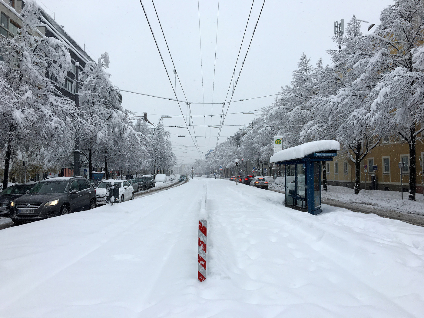 München — Tramway Lines and Infrastructure