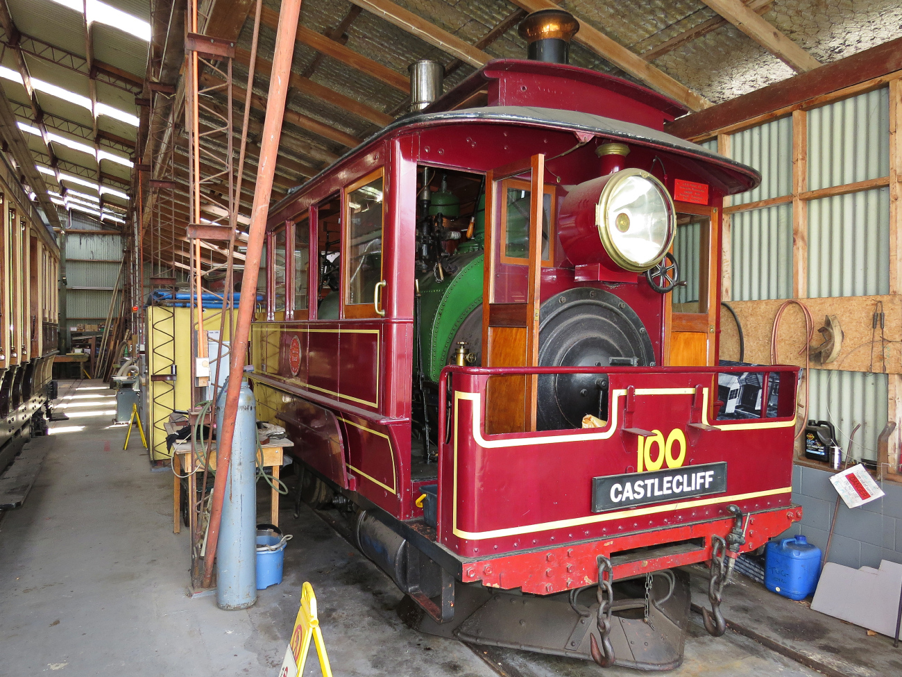 Окленд, Baldwin Locomotive Works № 100