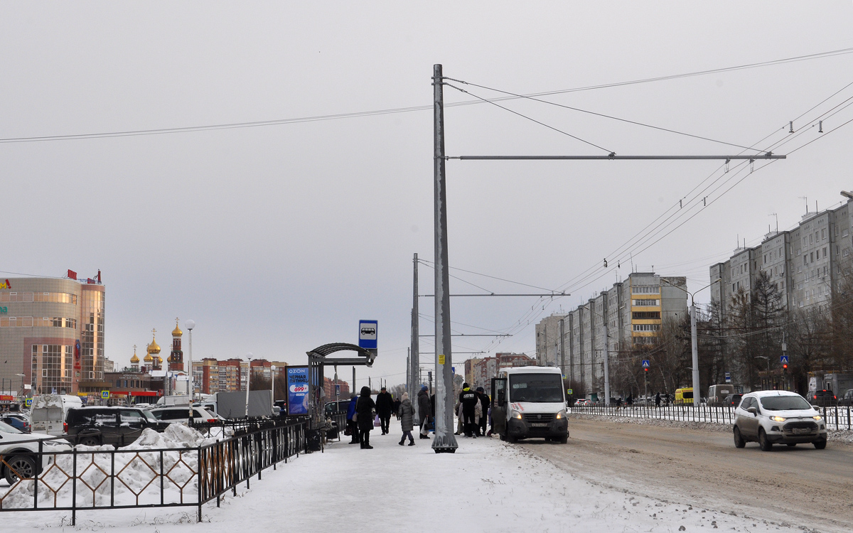 Омск — 2023-2024 — Строительство новых троллейбусных линий на Левобережье