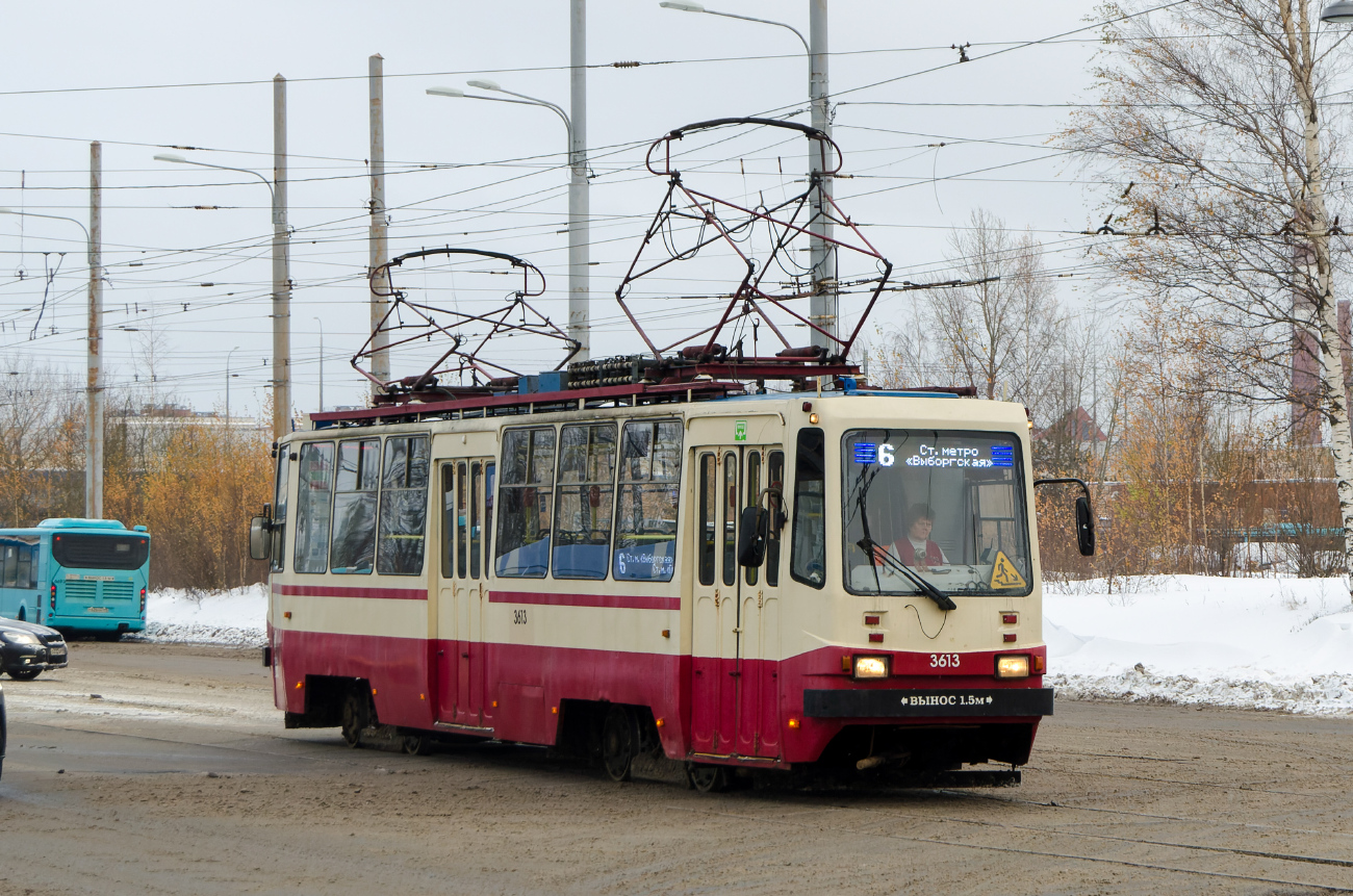 Санкт Петербург, ТС-77 № 3613