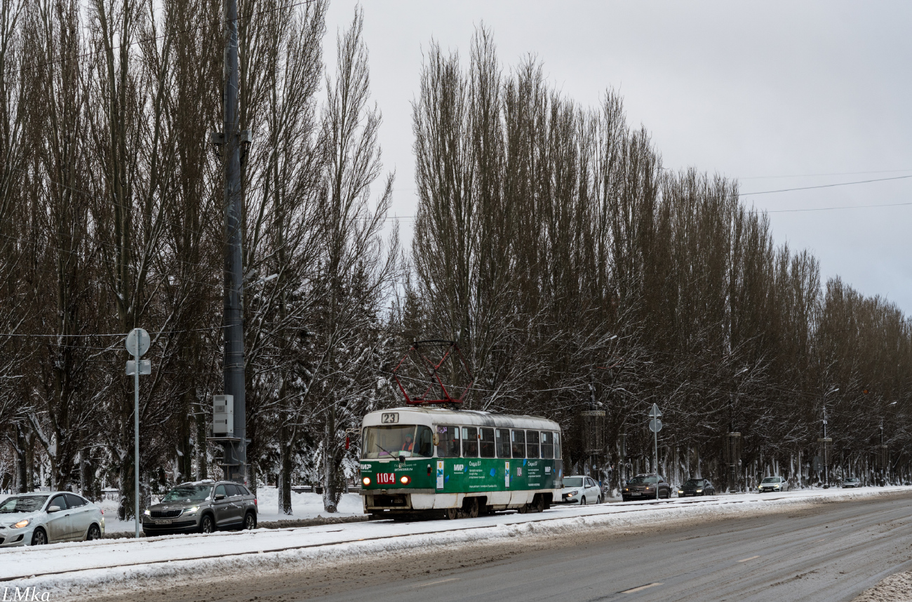Samara, Tatra T3SU (2-door) № 1104