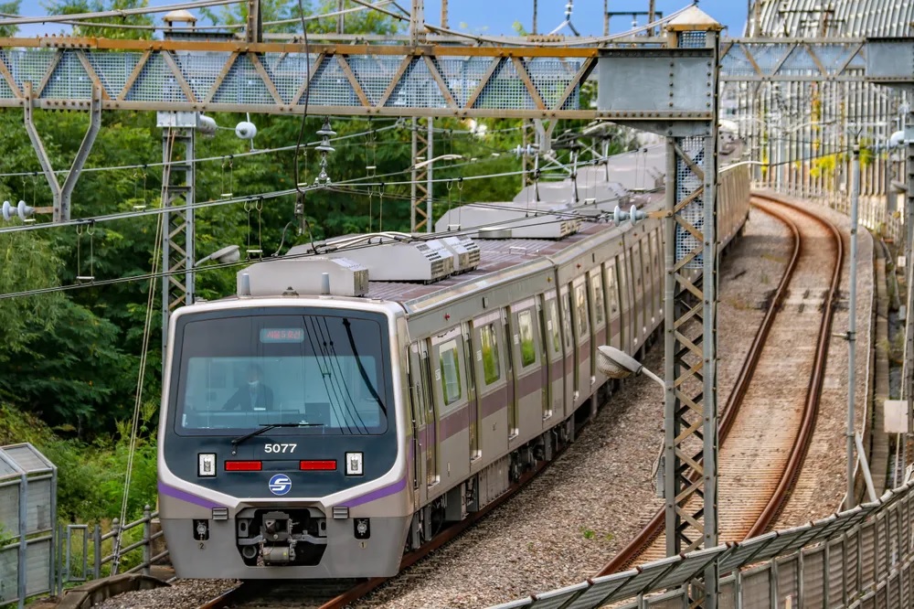 Seoul, Hyundai Rotem Seoul 5000 Series # 577; Seoul — Metropolitain — Seoul — Line 5 (서울 — 5호선)