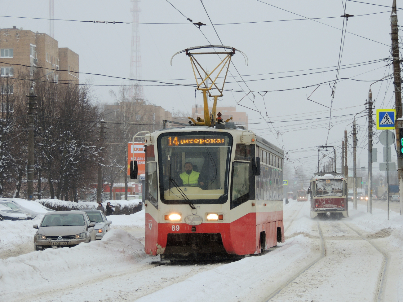 Тула, 71-619А № 89