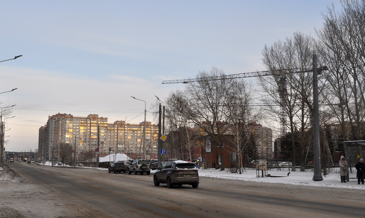 Omsk — 2023-2024 — Construction of new trolleybus lines on the Left Bank