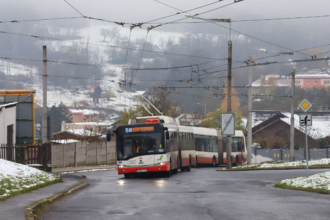 Ústí nad Labem, Škoda 27Tr Solaris III Nr. 615