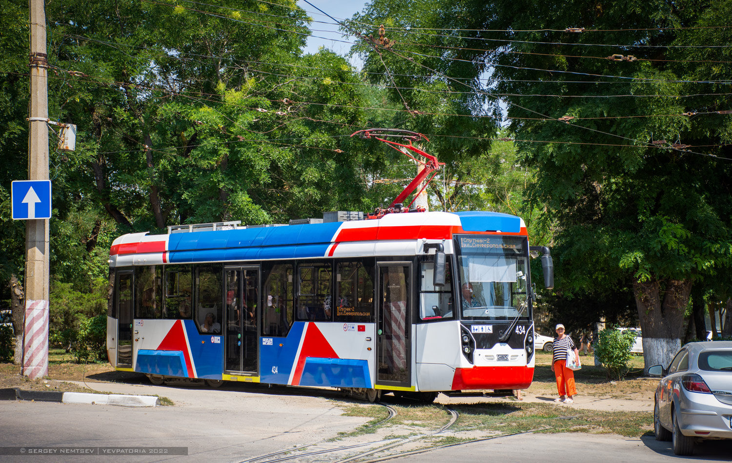 Евпатория, 71-411 № 434