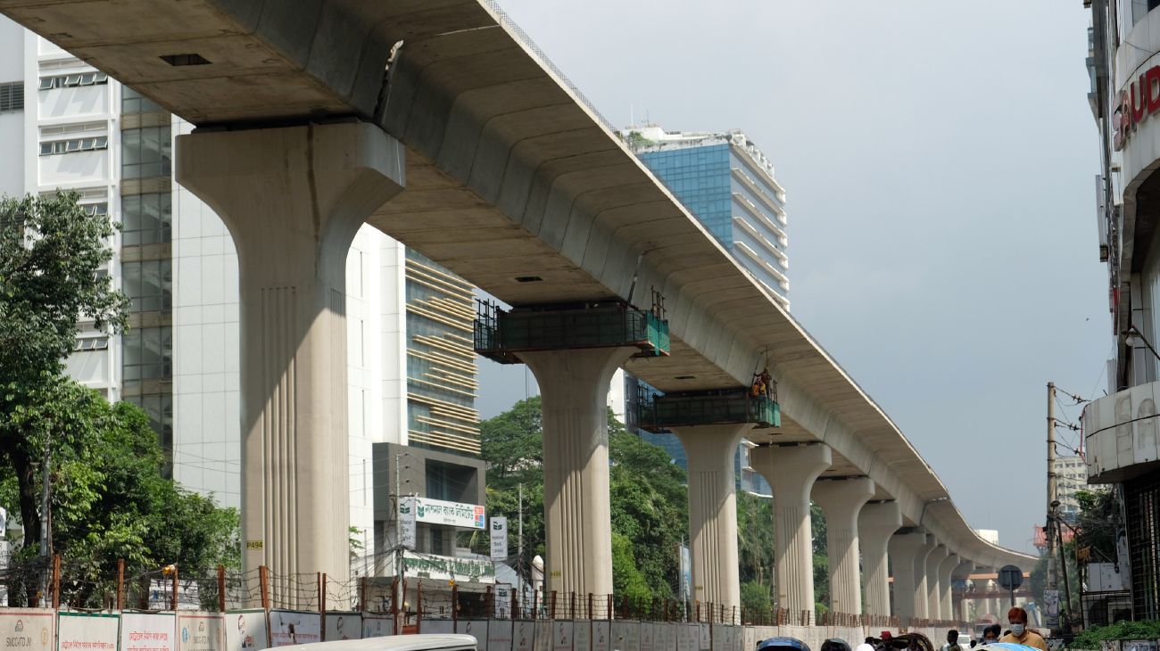 Dhaka — MRT Line 6 —  Infrastructure