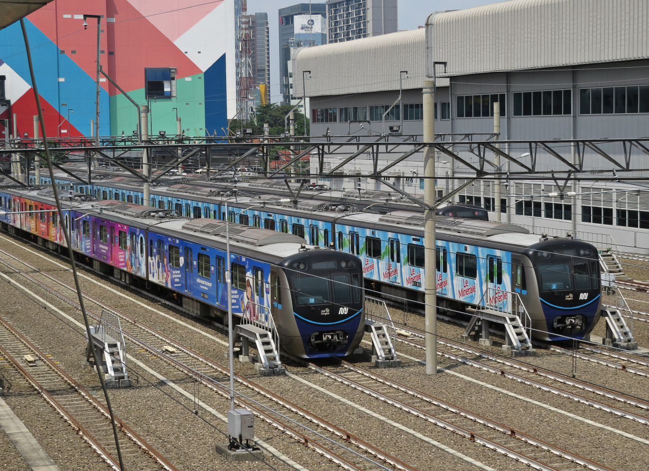 Jakarta, MRTJ 1000 (Series K1 1 18) Nr. 10; Jakarta — MRT Red Line