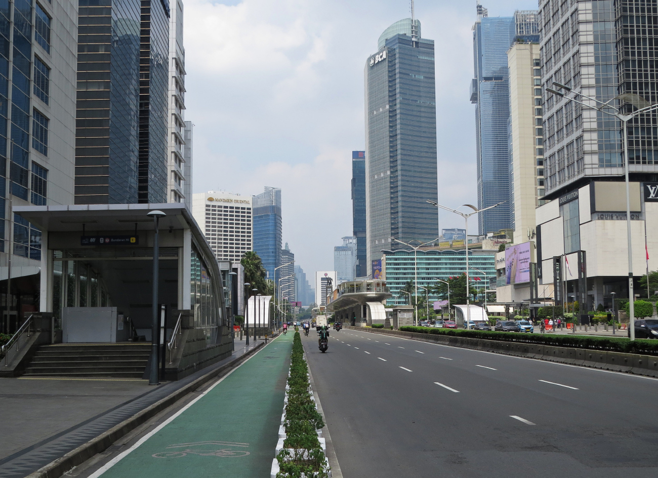 Jakarta — MRT Red Line