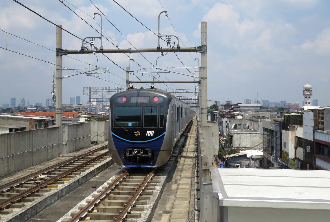 Dżakarta, MRTJ 1000 (Series K1 1 18) Nr 15; Dżakarta — MRT Red Line