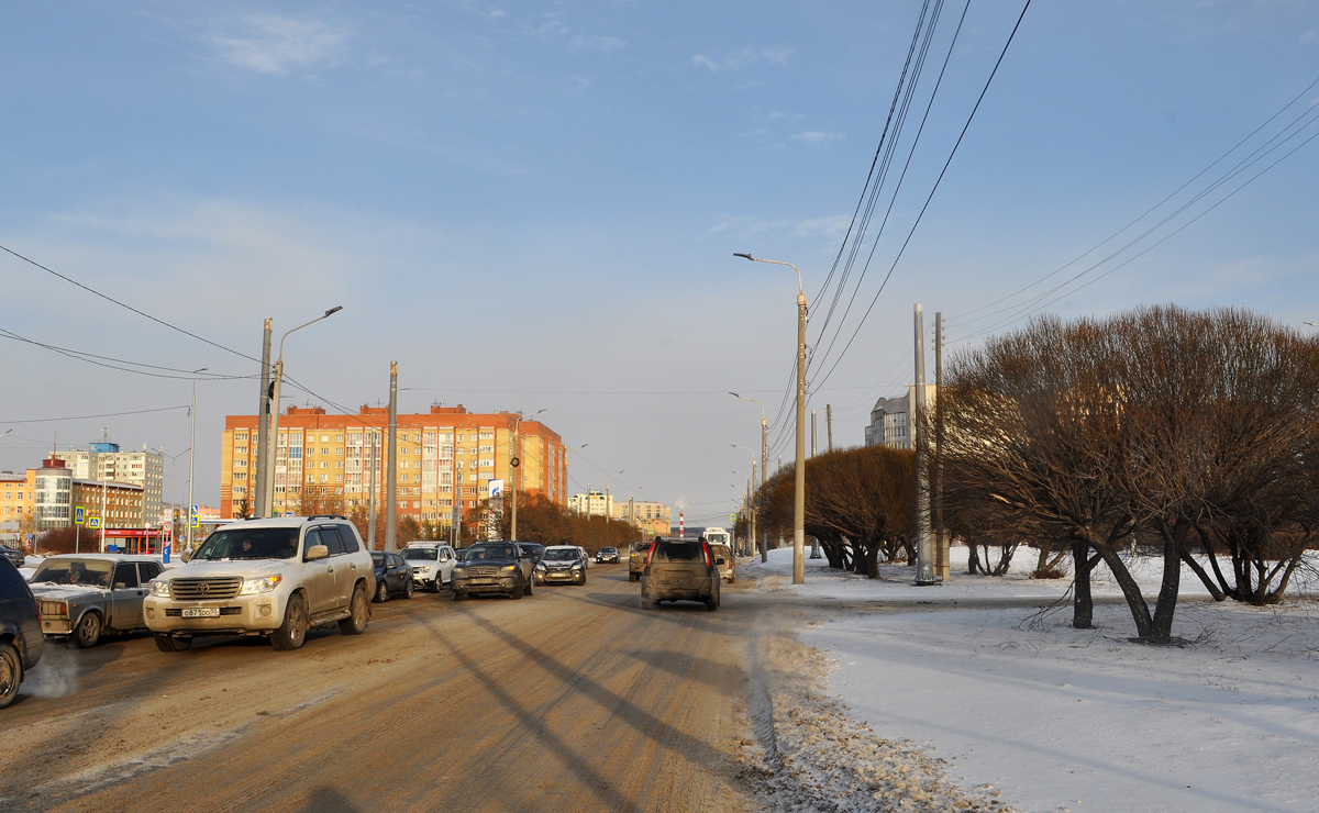 Omsk — 2023-2024 — Construction of new trolleybus lines on the Left Bank