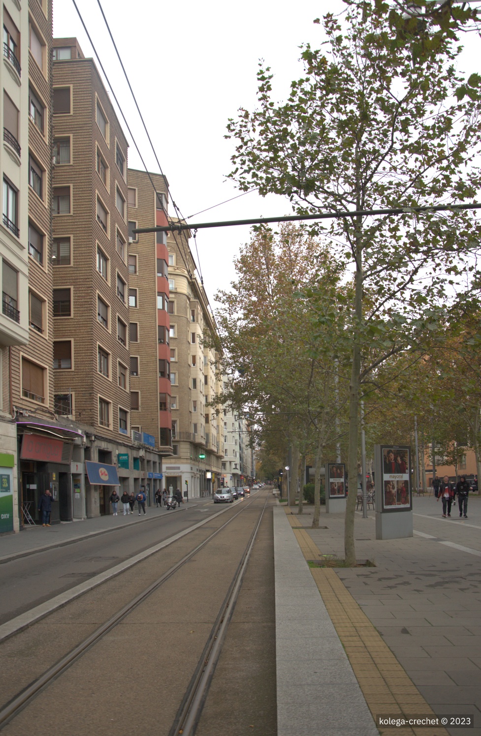 Сарагоса — Современный трамвай — Разные фотографии