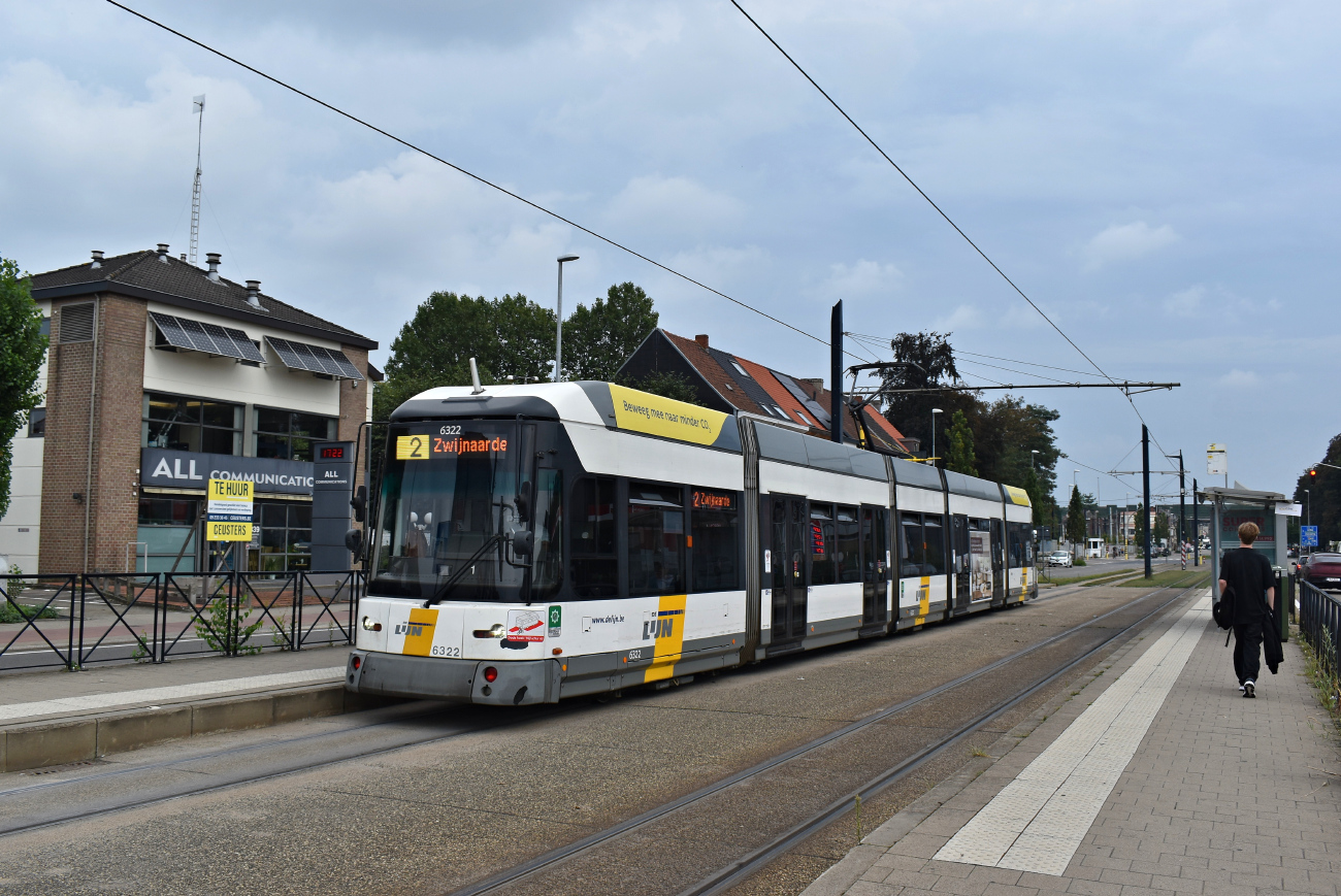 Gent, Siemens MGT6-2A № 6322