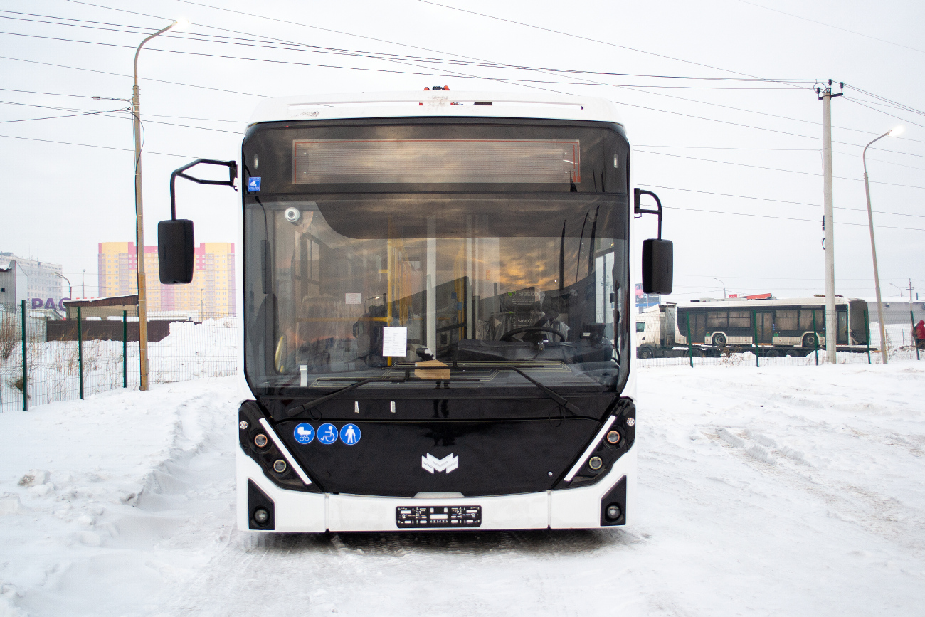 Krasnojarskas, BKM E321 “Olgerd” nr. Т 516 ТО 124; Krasnojarskas — Arrival of electric buses