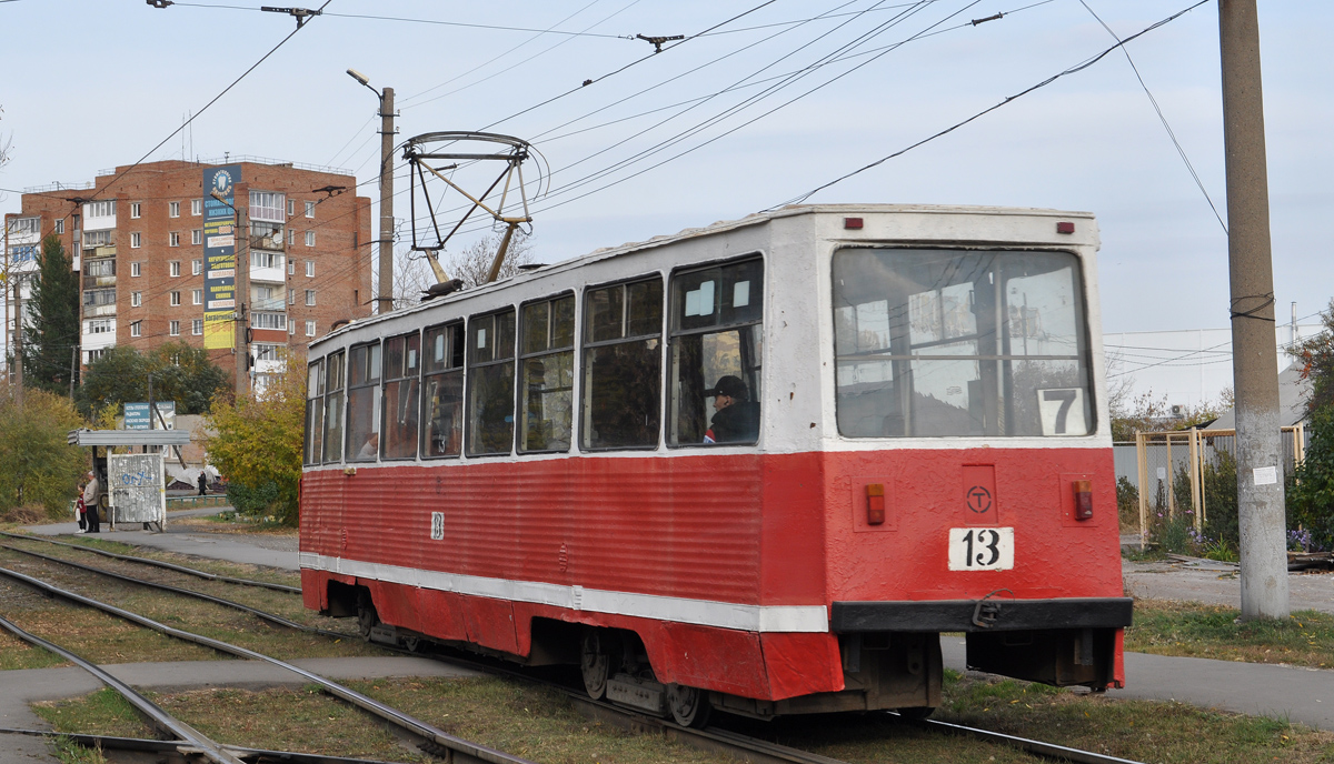 Omsk, 71-605 (KTM-5M3) № 13