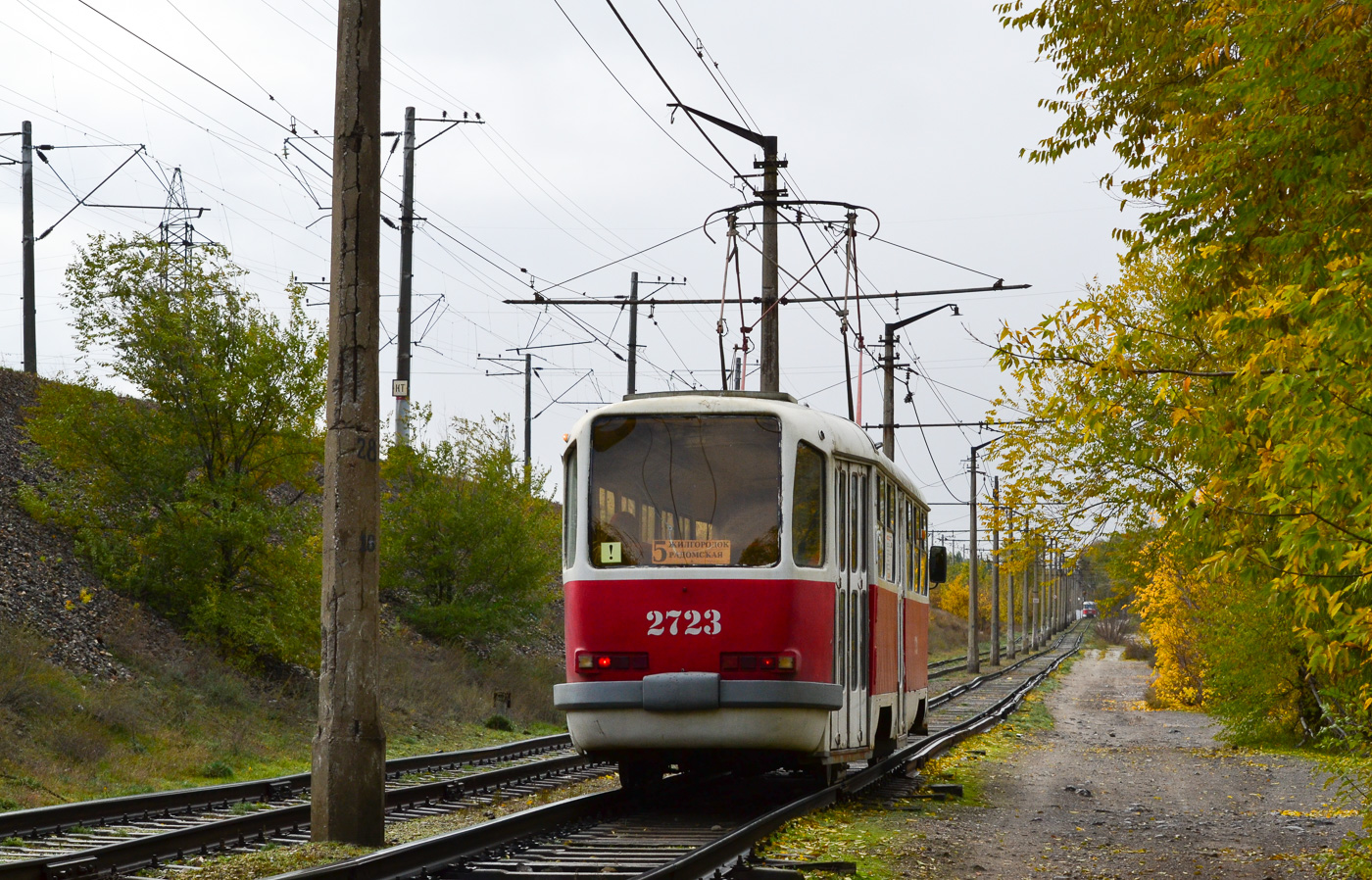 Волгоград, Tatra T3SU № 2723