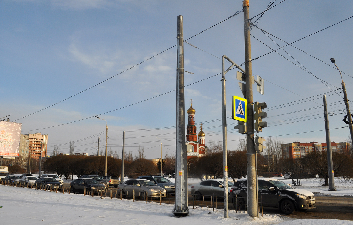 Omsk — 2023-2024 — Construction of new trolleybus lines on the Left Bank