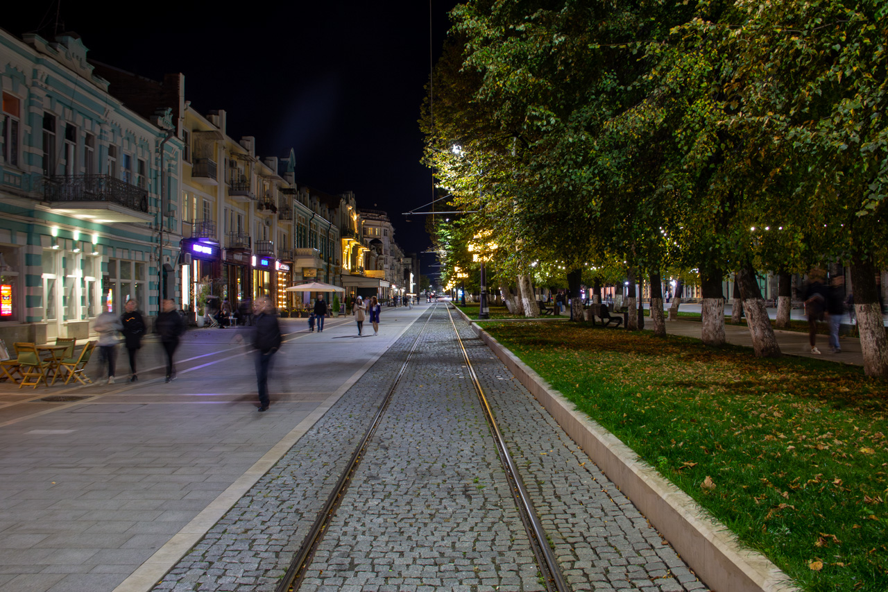 ვლადიკავკაზი — Various photos — tramway