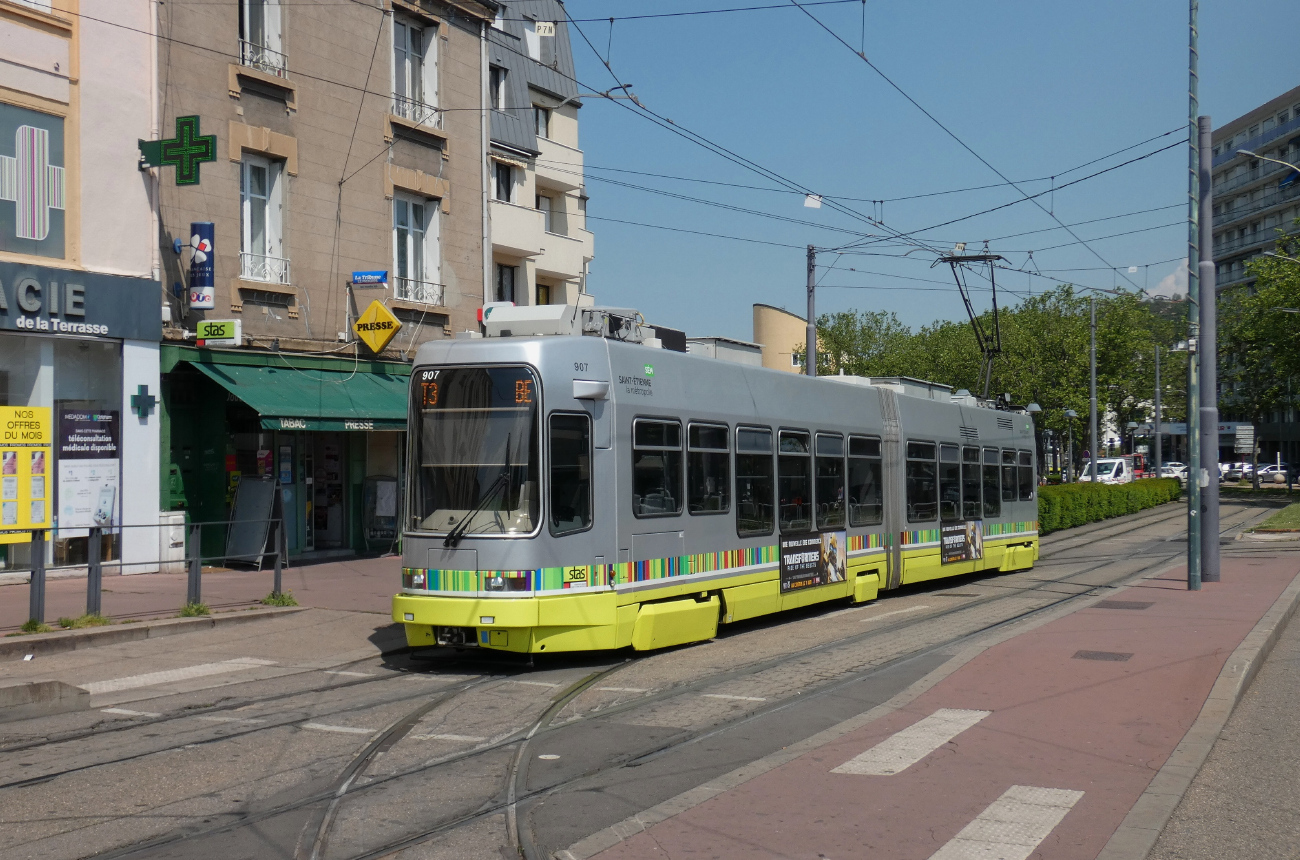 Сент-Этьен, Vevey Saint Etienne 1 № 907