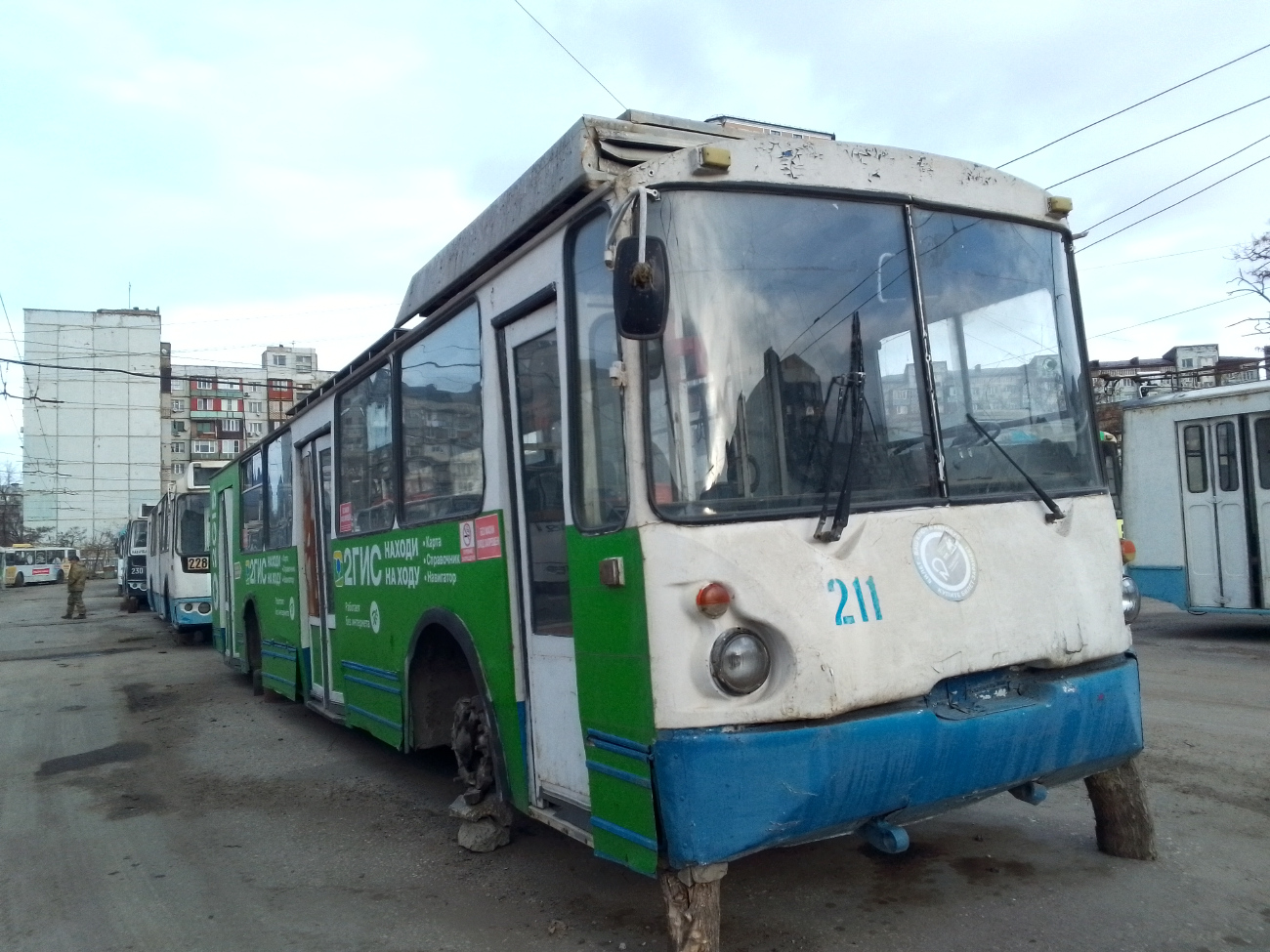 Makhachkala, VZTM-5284 № 211