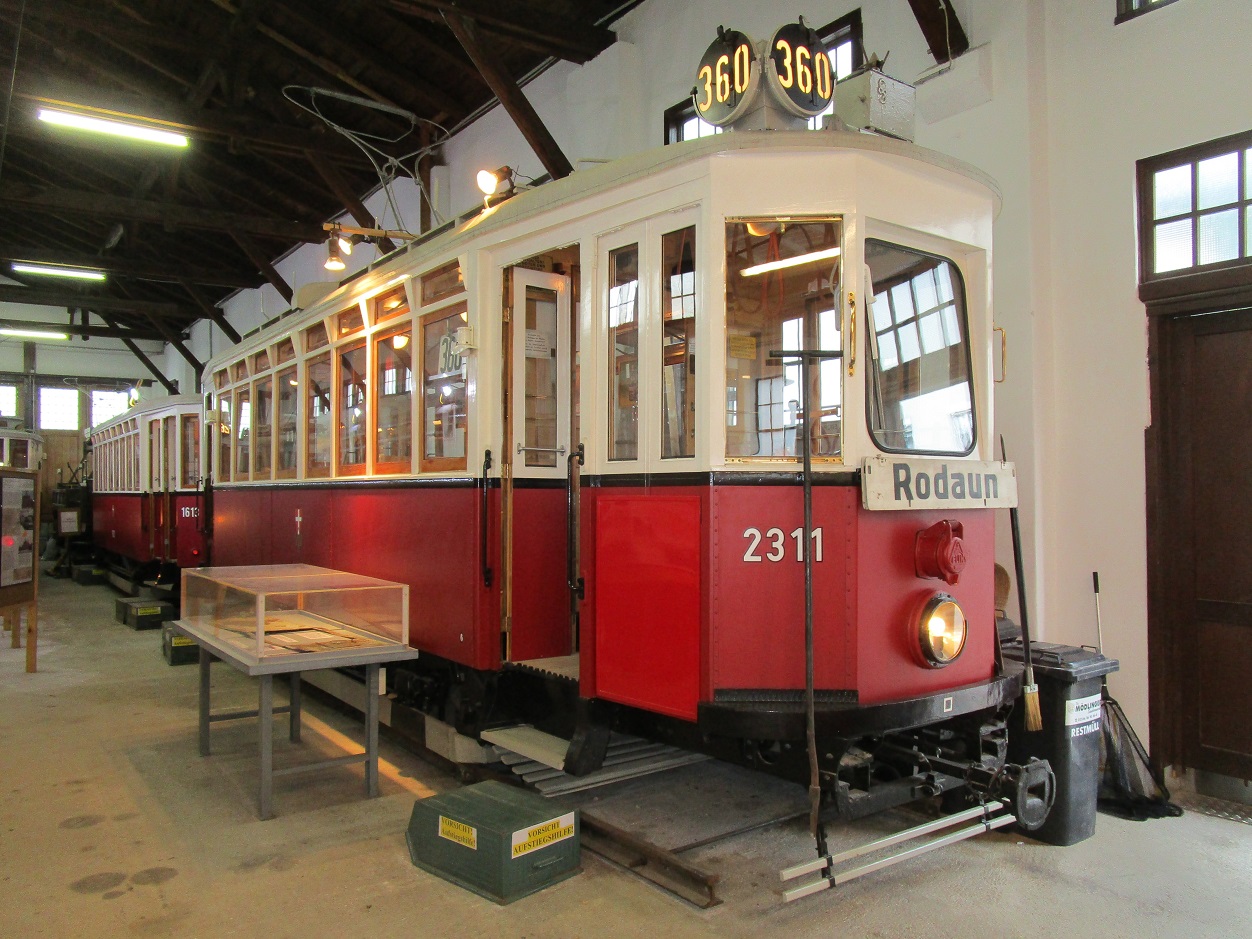 Mödling, Stauding Type K Nr. 2311