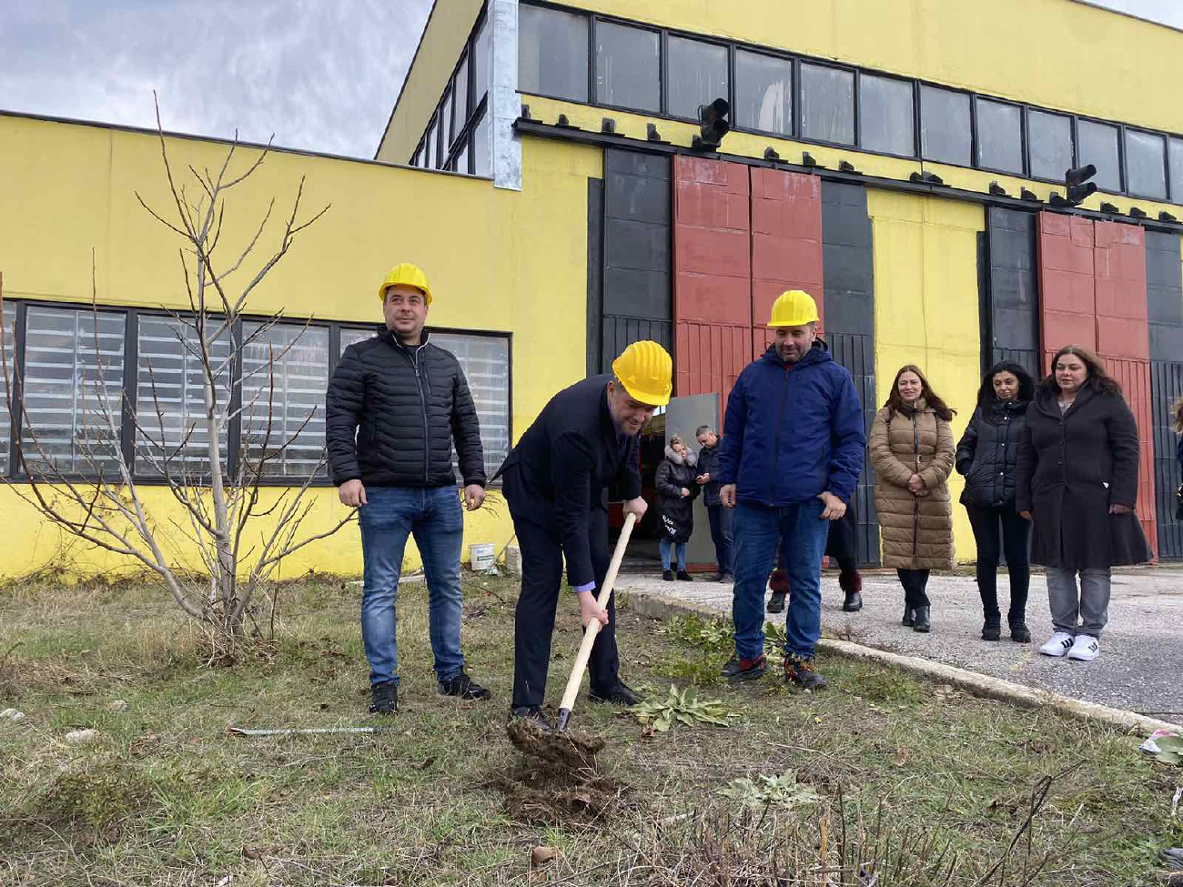 Pernik — Construction of electric bus charging stations and expansion of the depot — 2023 — 2024