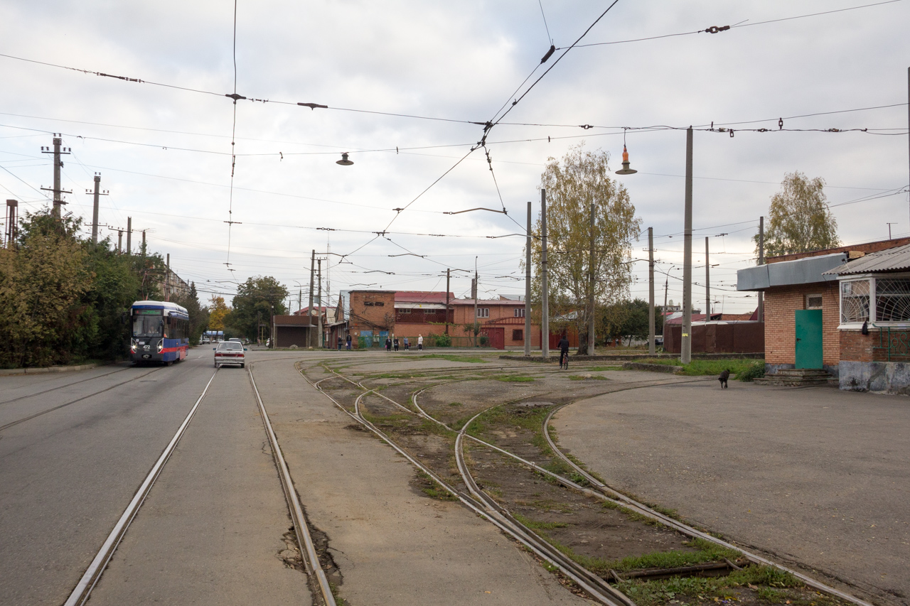 Владикавказ — Разные фотографии — трамвай