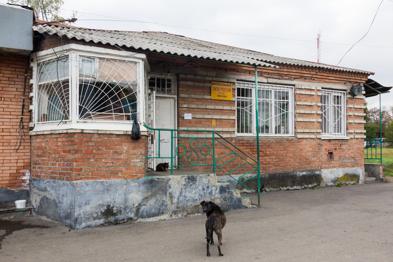 Transport and animals; Wladikawkas — Various photos — tramway