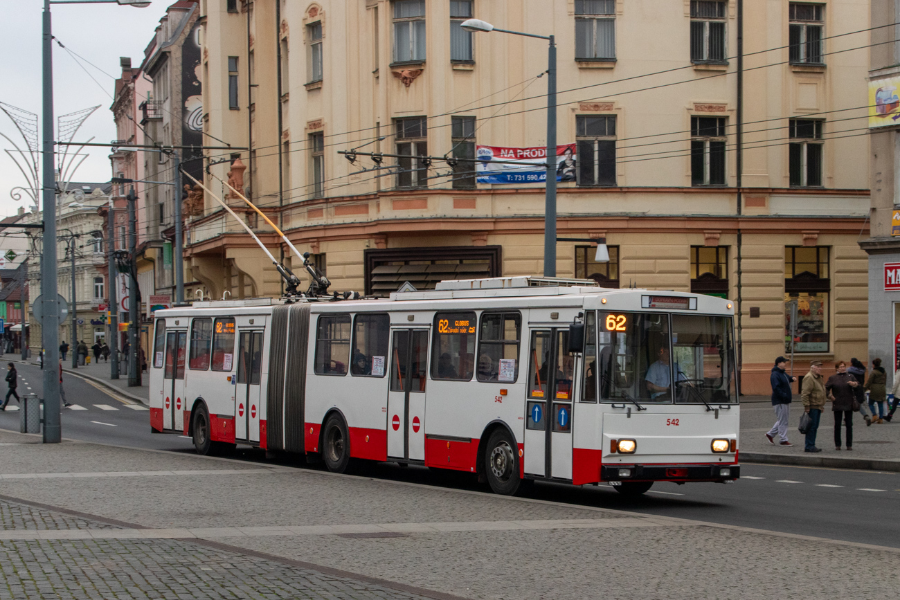 Усти-над-Лабем, Škoda 15Tr08/6 № 542