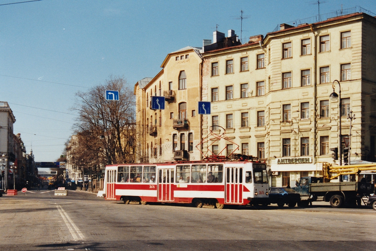 Sanktpēterburga, LM-68M № 3676