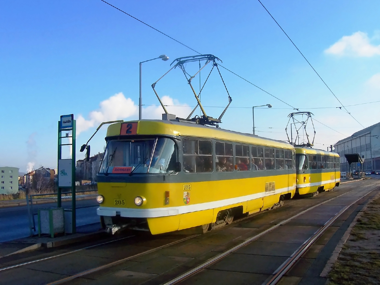 Plzeň, Tatra T3 č. 205