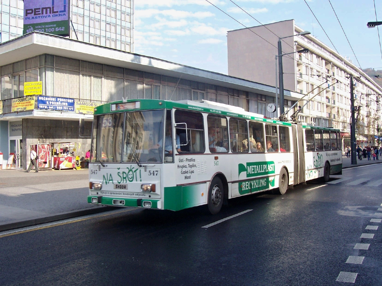 Ústí nad Labem, Škoda 15Tr08/6 Nr. 547