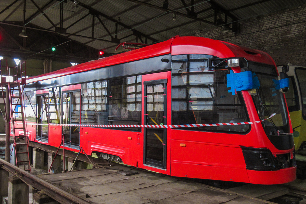 Rostov-na-Donu, (unknown) # Б/н 1; Rostov-na-Donu — New tram