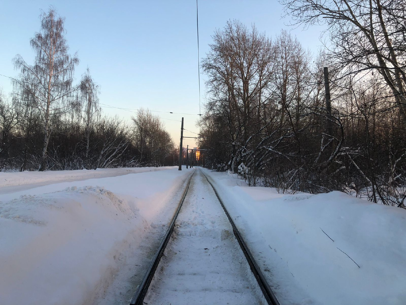 Jekatyerinburg — Line to Zelenyi Ostrov (Green Island)